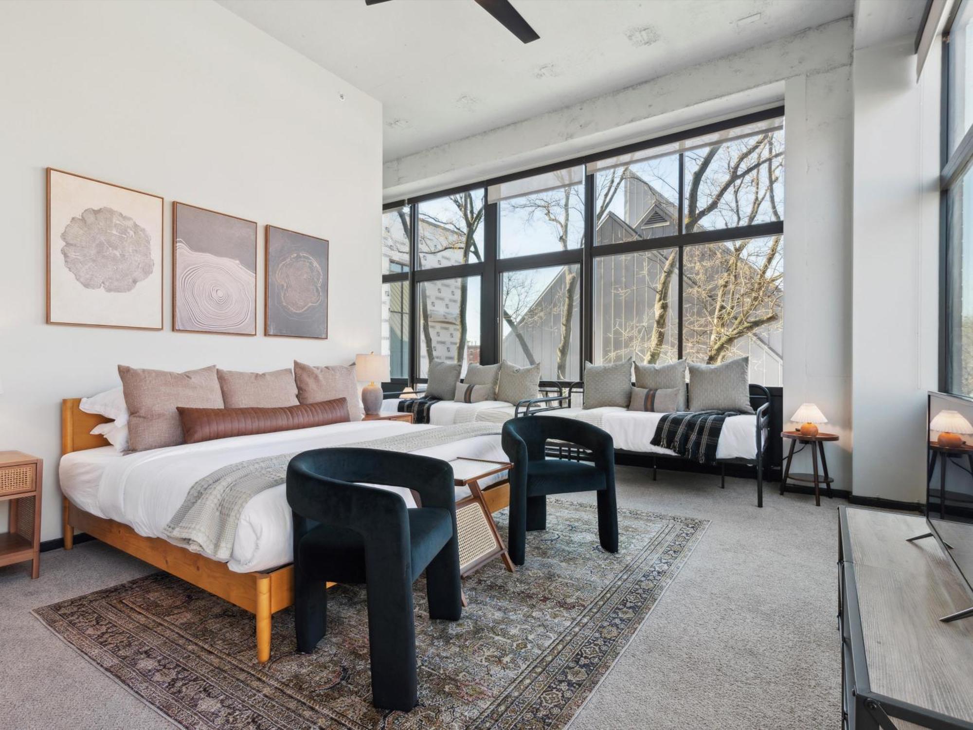 Large 3Br Apts & Studios, Free Parking, Gym, Game Room Filadelfia Exterior foto