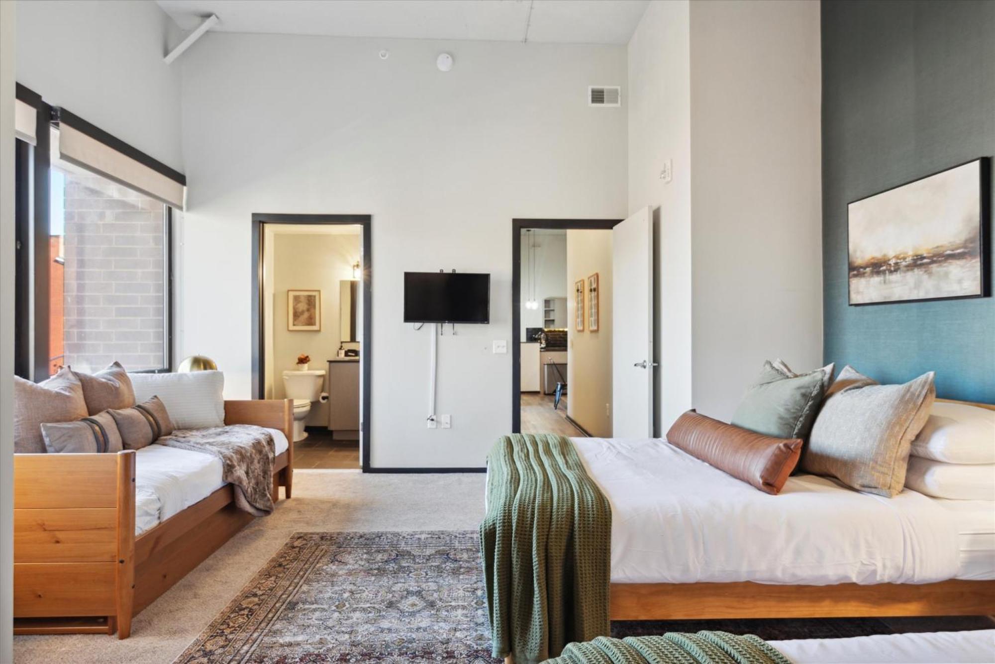 Large 3Br Apts & Studios, Free Parking, Gym, Game Room Filadelfia Exterior foto
