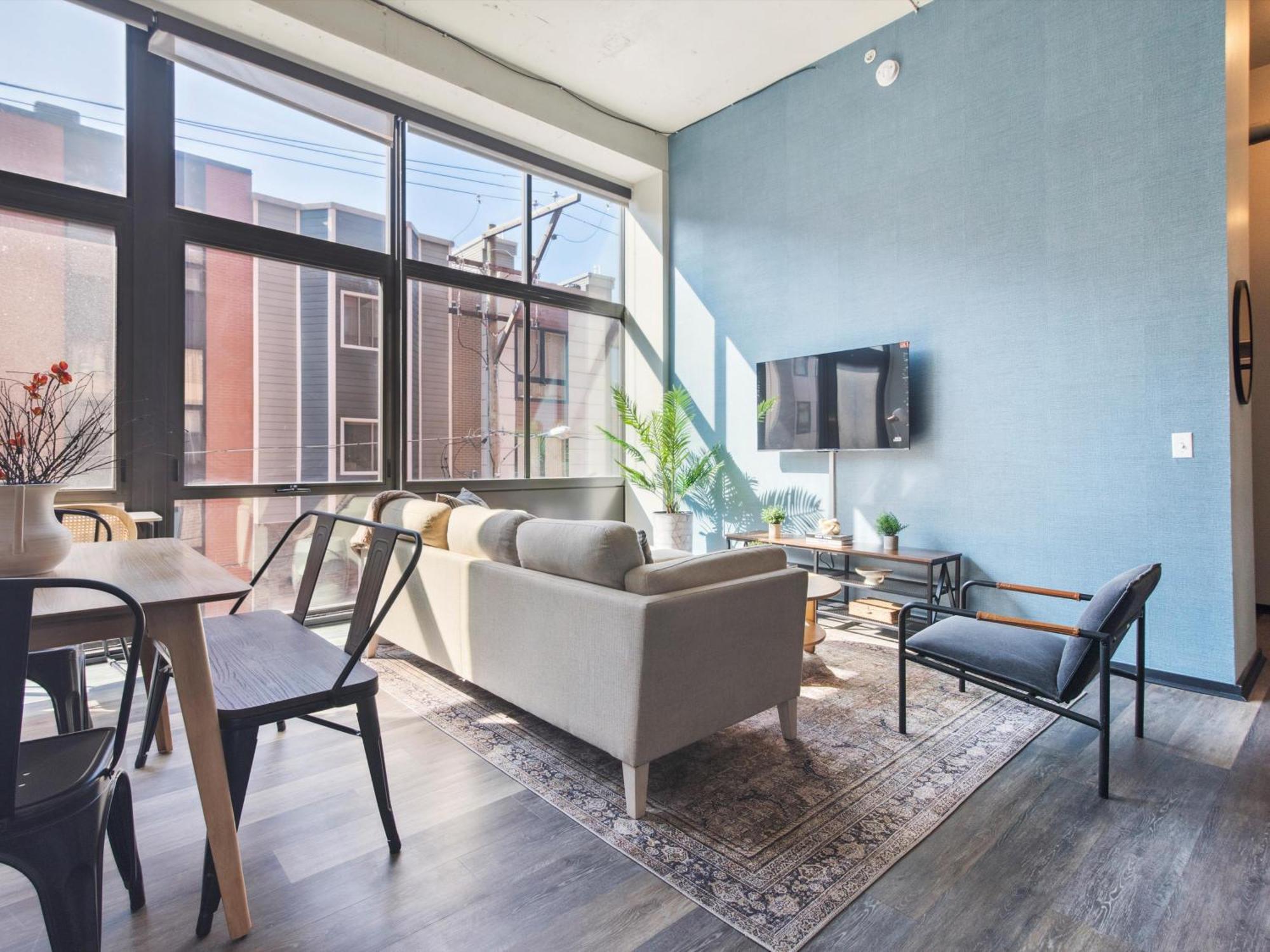 Large 3Br Apts & Studios, Free Parking, Gym, Game Room Filadelfia Habitación foto