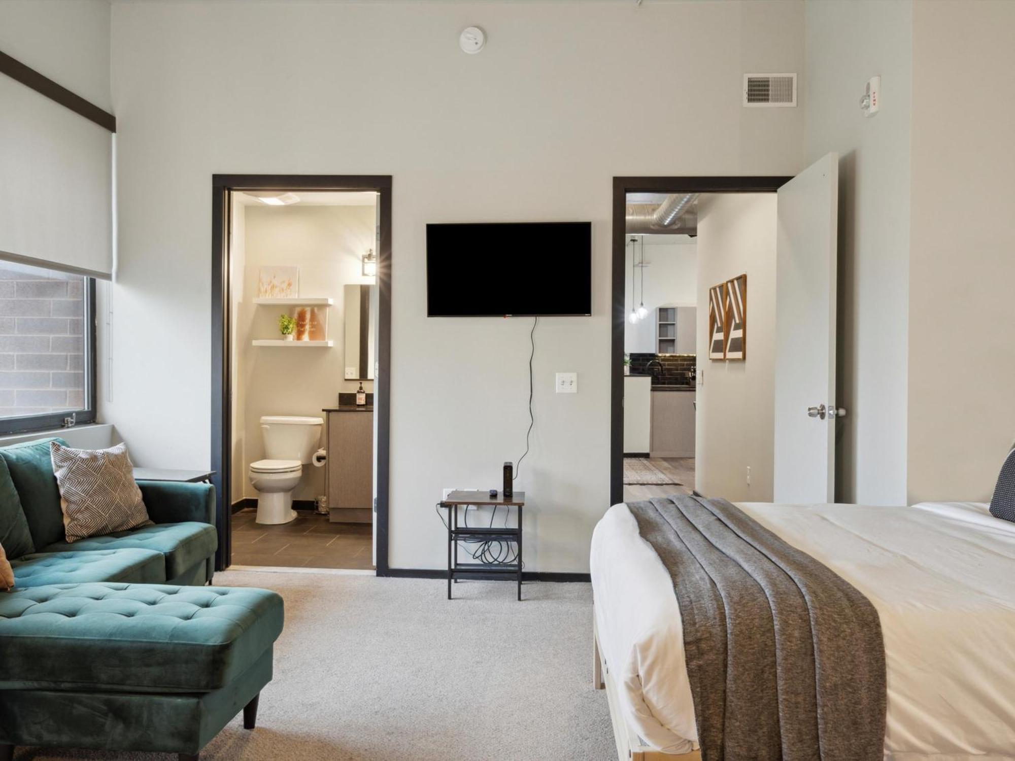 Large 3Br Apts & Studios, Free Parking, Gym, Game Room Filadelfia Habitación foto
